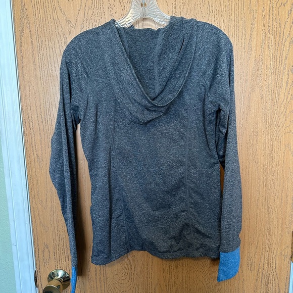 Reebok Fleece Lined Quarter Zip Hoodie - Picture 2 of 2